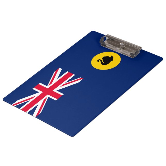 Carpeta De Pinza Bandera del Estado de Australia Occidental (Angular)