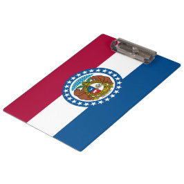 Carpeta De Pinza Bandera del Estado de Misuri