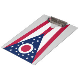 Carpeta De Pinza Bandera del estado de Ohio