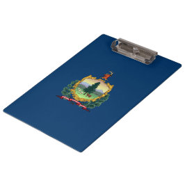 Carpeta De Pinza Bandera del Estado de Vermont