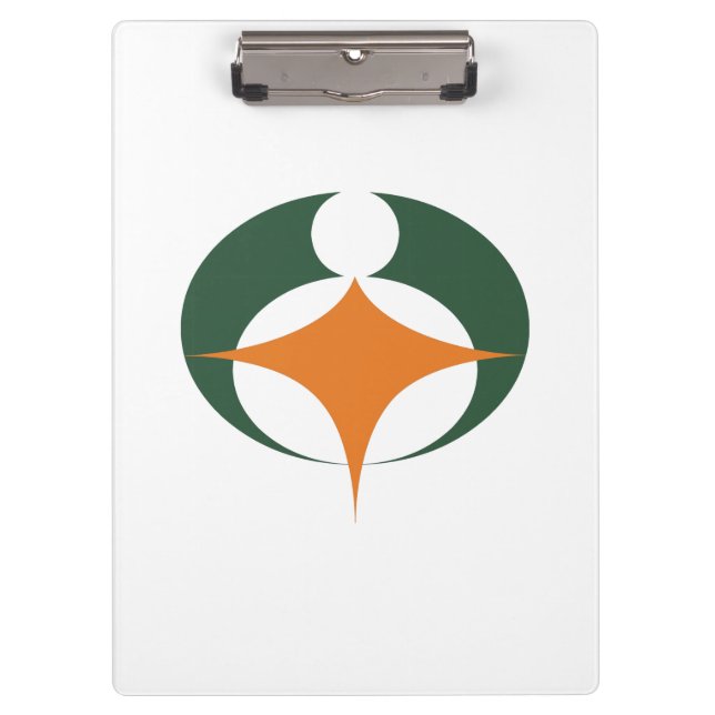 Carpeta De Pinza Bandera del Koga, Shiga, Japón (Anverso)