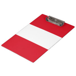 Carpeta De Pinza Bandera del Perú (Bandera peruana)