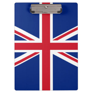 Carpeta De Pinza Bandera del Reino Unido