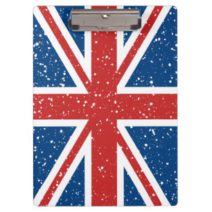 Carpeta De Pinza bandera del Reino Unido