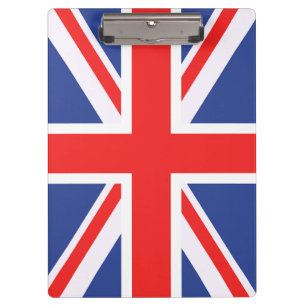 Carpeta De Pinza bandera del Reino Unido