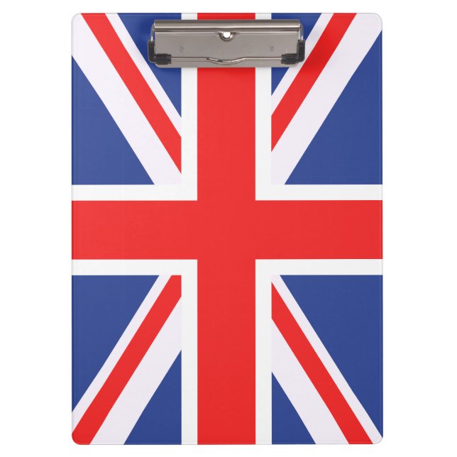 Carpeta De Pinza bandera del Reino Unido (Anverso)