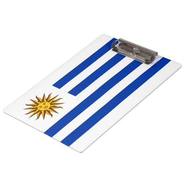 Carpeta De Pinza Bandera del Uruguay (Uruguay) (Angular)