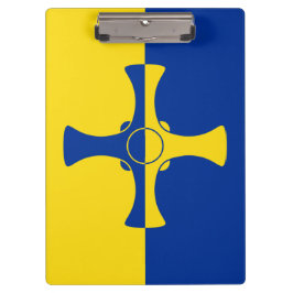 Carpeta De Pinza Bandera Durham (condado de Inglaterra, Reino Unido