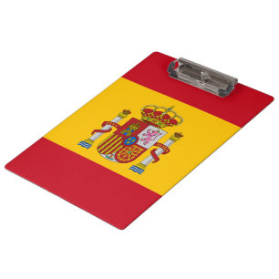 Carpeta De Pinza Bandera española