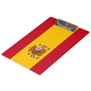 Carpeta De Pinza Bandera española (España)