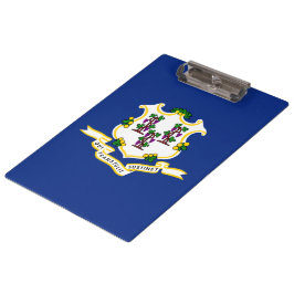 Carpeta De Pinza Bandera estatal de Connecticut