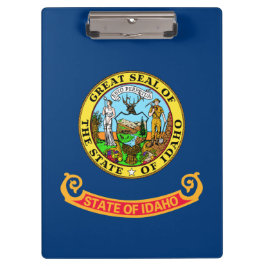 Carpeta De Pinza Bandera estatal de Idaho