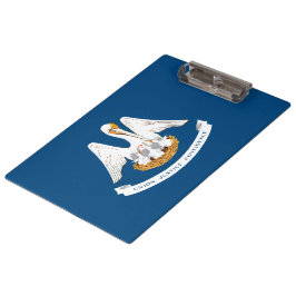 Carpeta De Pinza Bandera Estatal de Luisiana