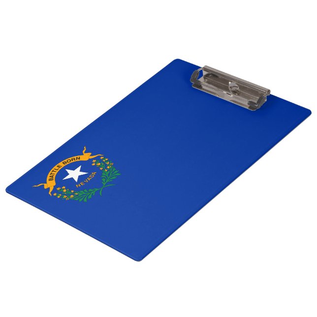 Carpeta De Pinza Bandera Estatal de Nevada (Angular)