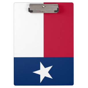 Carpeta De Pinza Bandera Estatal de Texas (Texas)