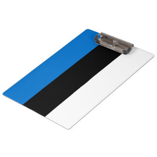 Carpeta De Pinza Bandera estonia