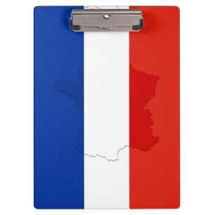 Carpeta De Pinza Bandera francesa