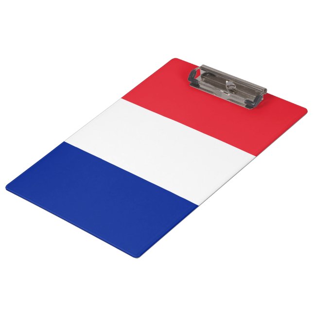 Carpeta De Pinza Bandera francesa (Francia) (Angular)
