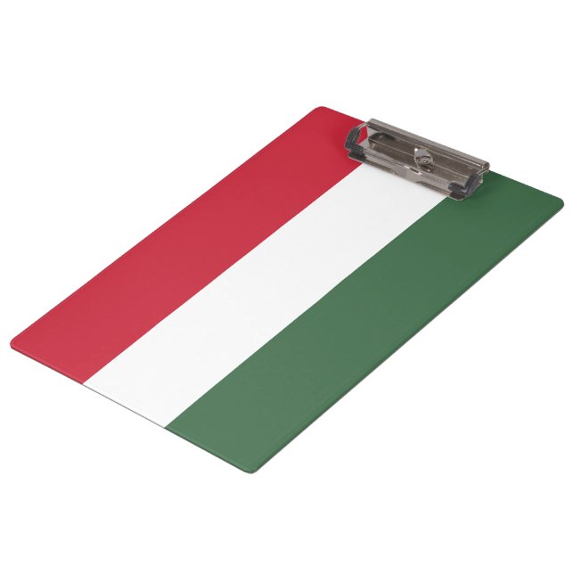 Carpeta De Pinza Bandera húngara (Angular)