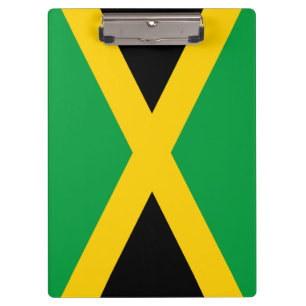 Carpeta De Pinza Bandera jamaicana