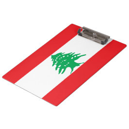 Carpeta De Pinza Bandera Libanesa (Bandera del Líbano)