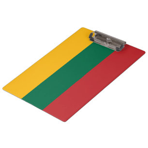 Carpeta De Pinza Bandera lituana