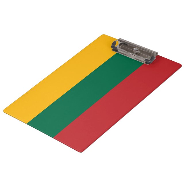 Carpeta De Pinza Bandera lituana (Angular)