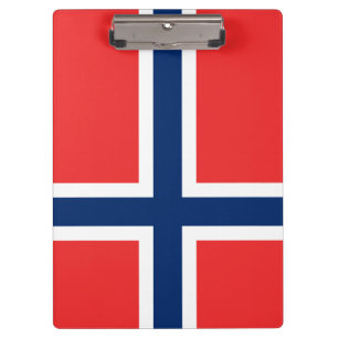 Carpeta De Pinza Bandera noruega (Noruega)