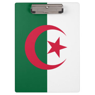 Carpeta De Pinza Bandera patriótica argelina