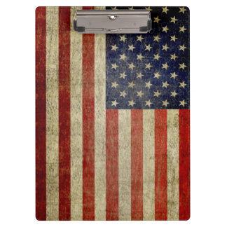 Carpeta De Pinza Bandera rusa estadounidense