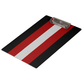 Carpeta De Pinza Bandera Satánica (Satanismo)