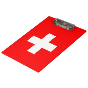 Carpeta De Pinza Bandera suiza (Suiza)