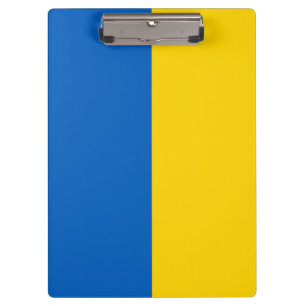Carpeta De Pinza Bandera ucraniana (Ucrania)