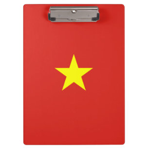 Carpeta De Pinza Bandera vietnamita (Vietnam)