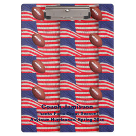 Carpeta De Pinza Banderas patrióticas estadounidenses, nombre del e