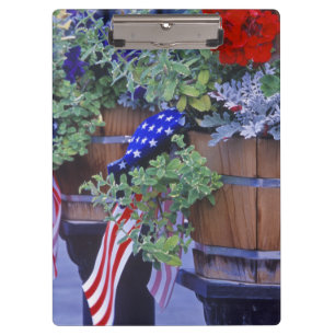Carpeta De Pinza Banderas y flores en Philipsburg Montana