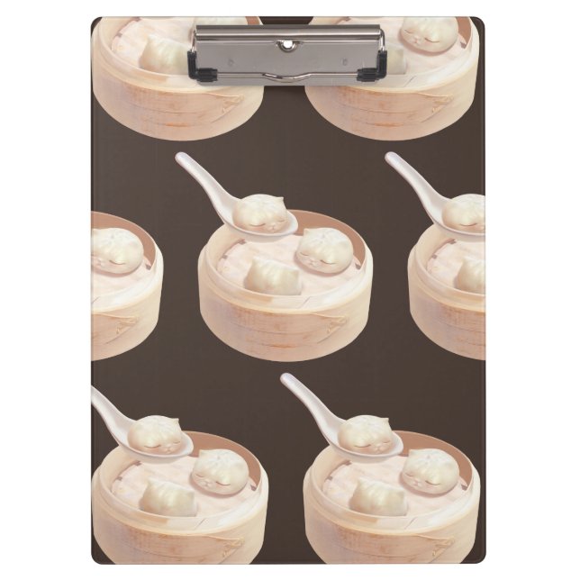 Carpeta De Pinza Bao Baby - Tea Time Bao Buddies (Anverso)