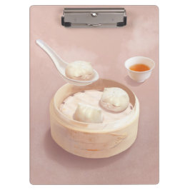 Carpeta De Pinza Bao Baby - Tea Time Bao Buddies
