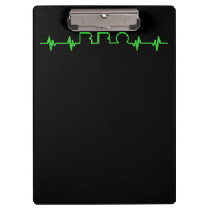 Carpeta De Pinza Barbacoa   BBQ Heartbeat Funny BBQ es mi salvavida