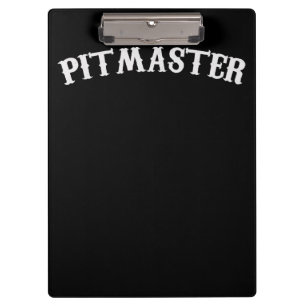 Carpeta De Pinza Barbacoa BBQ Pitmaster Chef Dad Fars Day