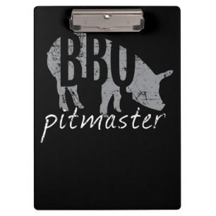 Carpeta De Pinza Barbacoa BBQ Pitmaster Pig Grill Fars