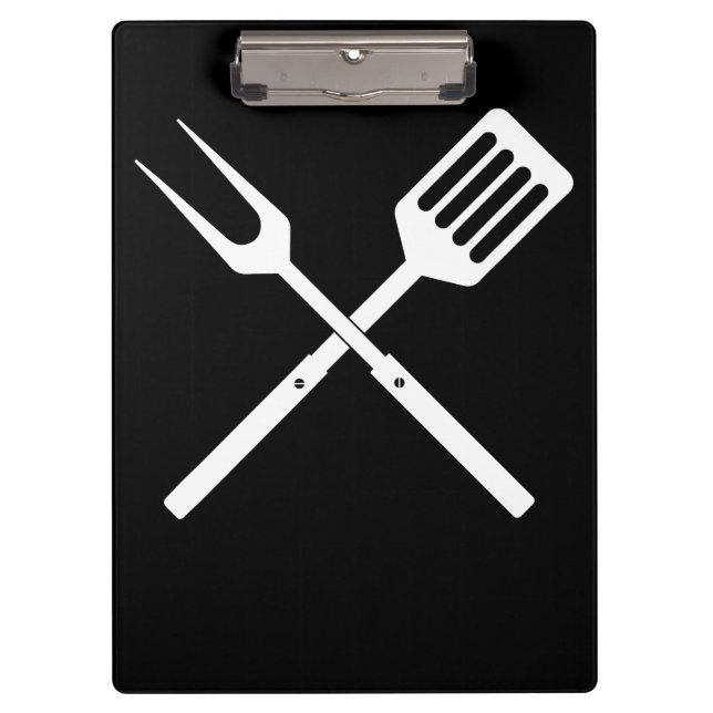 Carpeta De Pinza Barbacoa | BBQ Utensils novedad BBQ Grill Tools (Anverso)