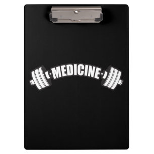 Carpeta De Pinza Barbell - Medicina de hierro - Gimnasio para Levan