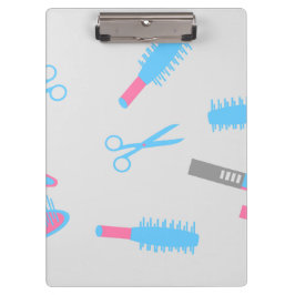 Carpeta De Pinza Barber Hairdresser Clipboard