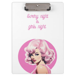 Carpeta De Pinza Barbie inspirada