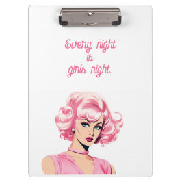 Carpeta De Pinza Barbie inspirada