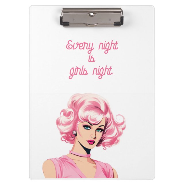 Carpeta De Pinza Barbie inspirada (Anverso)