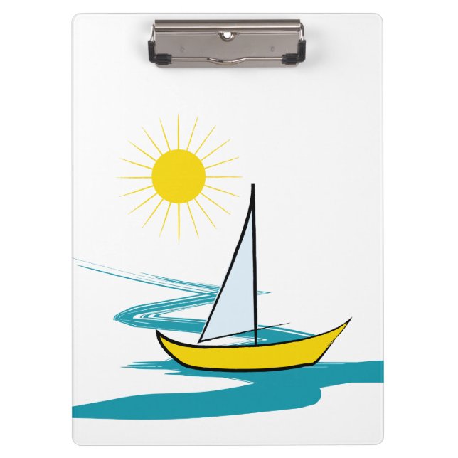 Carpeta De Pinza Barca de vela (Anverso)