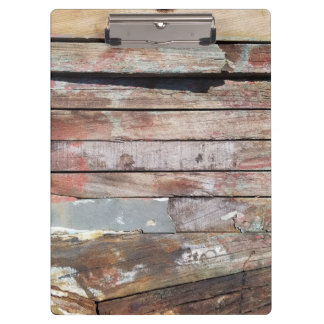 Carpeta De Pinza Barcaza Rústica Deteriorada Tablas de Madera Náuti