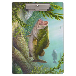 Carpeta De Pinza Bass Fish